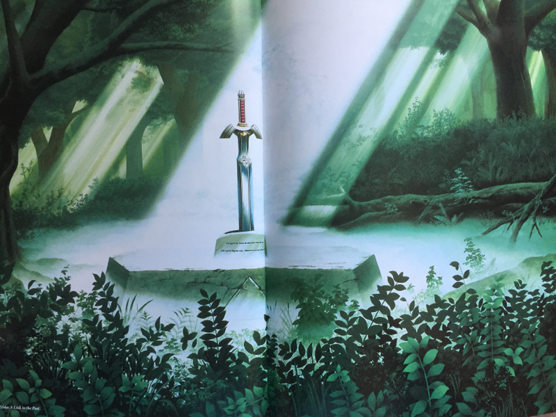 A Link to the Past art